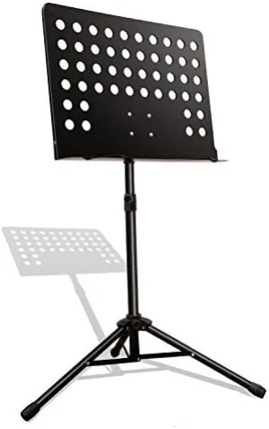 Maestro Extra Durable Metal Music Note Stand Orchestra Heavy Duty Tripod APL1281