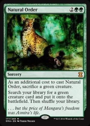 Magic The Gathering - Natural Order (177/249) - Eternal Masters