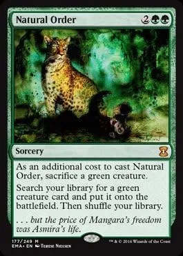 Magic The Gathering - Natural Order (177/249) - Eternal Masters