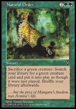 Magic: the Gathering - Natural Order - Visions