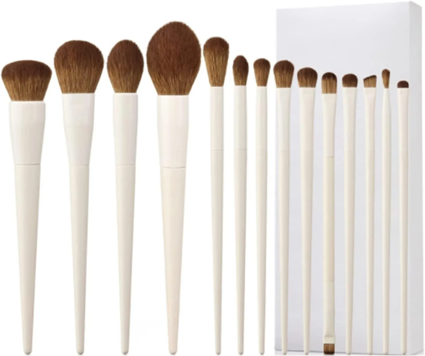 Make Up Brushes Set Makeup Brush Set 14 Pieces Soft Bristle Loose Powder Blush Eye Shadow Makeup Brush Makeup Tools Set