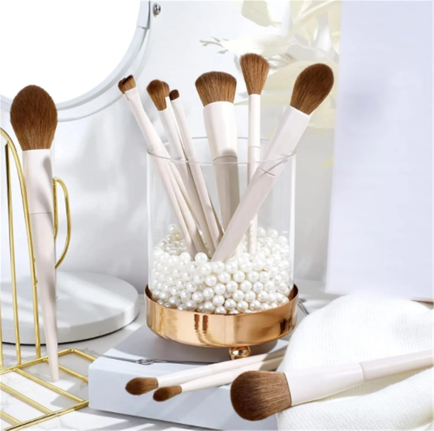 Make Up Brushes Set Makeup Brush Set 14 Pieces Soft Bristle Loose Powder Blush Eye Shadow Makeup Brush Makeup Tools Set