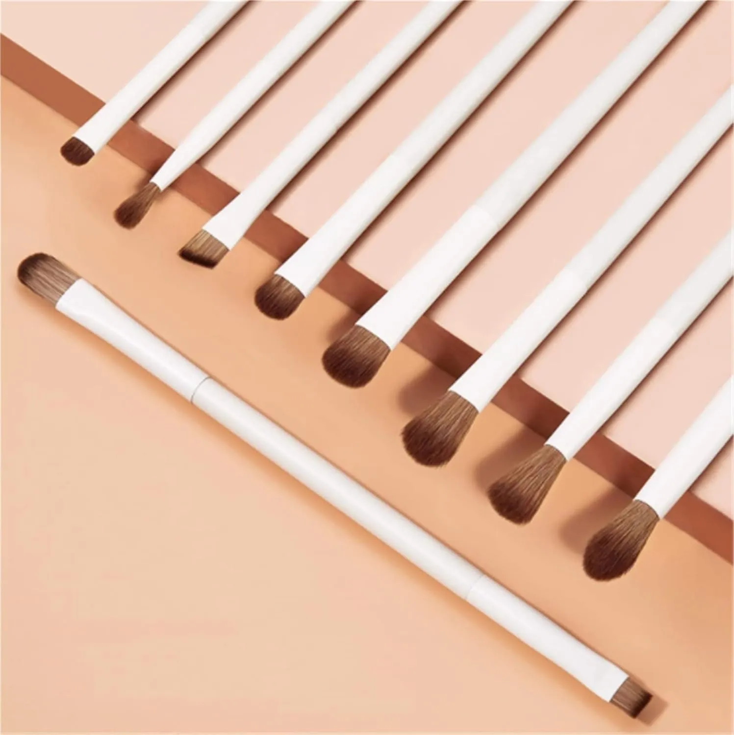 Make Up Brushes Set Makeup Brush Set 14 Pieces Soft Bristle Loose Powder Blush Eye Shadow Makeup Brush Makeup Tools Set
