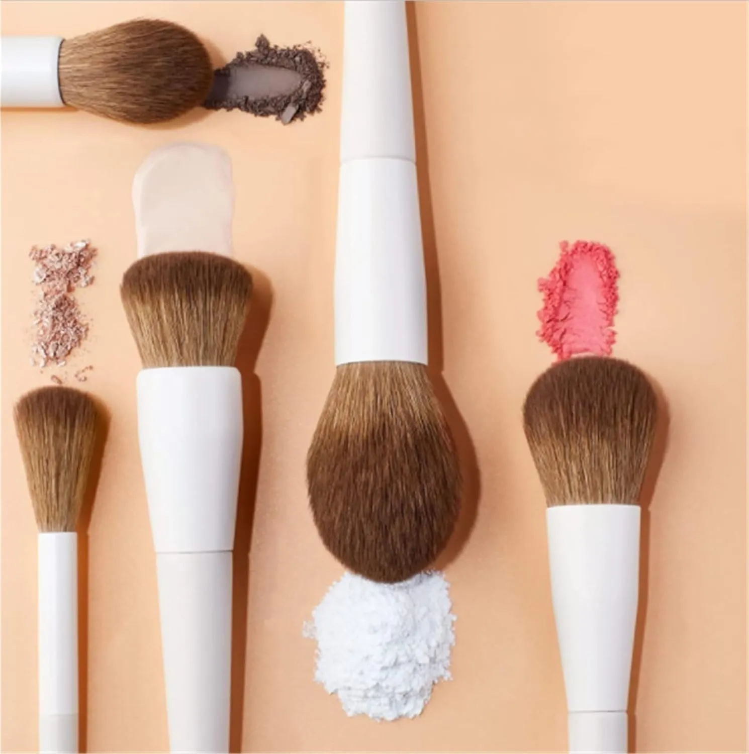 Make Up Brushes Set Makeup Brush Set 14 Pieces Soft Bristle Loose Powder Blush Eye Shadow Makeup Brush Makeup Tools Set
