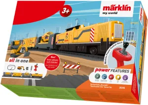 Marklin HO 29346 Starter Set My World Construction Site  2022 New Item