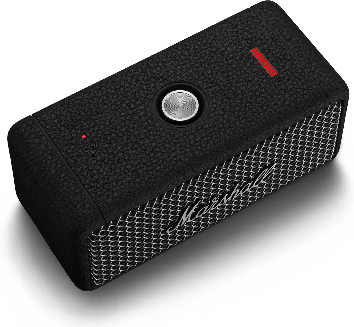 Marshall Emberton II Portable Bluetooth Speaker, Black & Steel
