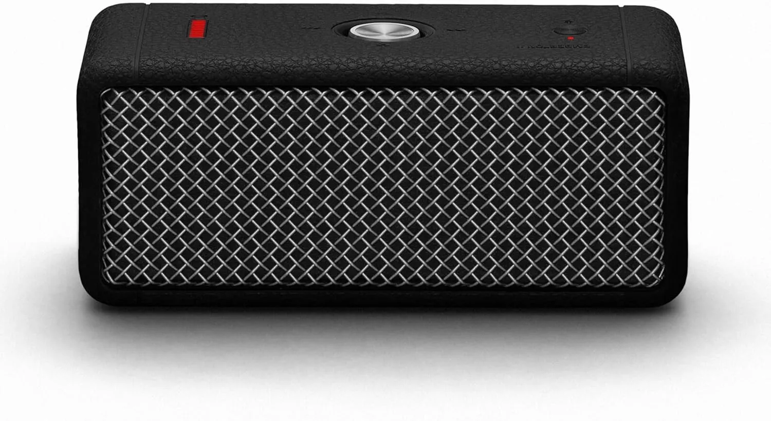 Marshall Emberton II Portable Bluetooth Speaker, Black & Steel