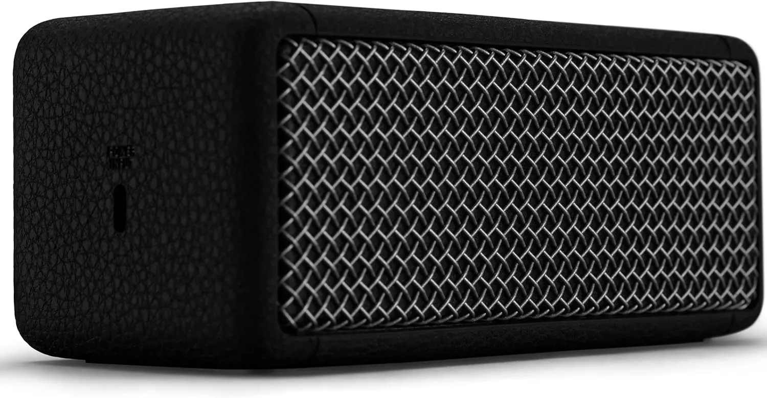 Marshall Emberton II Portable Bluetooth Speaker, Black & Steel