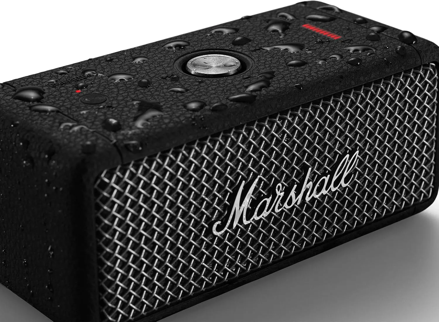 Marshall Emberton II Portable Bluetooth Speaker, Black & Steel