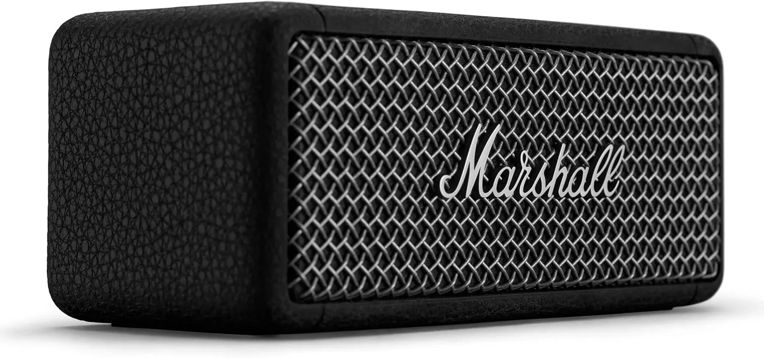 Marshall Emberton II Portable Bluetooth Speaker, Black & Steel