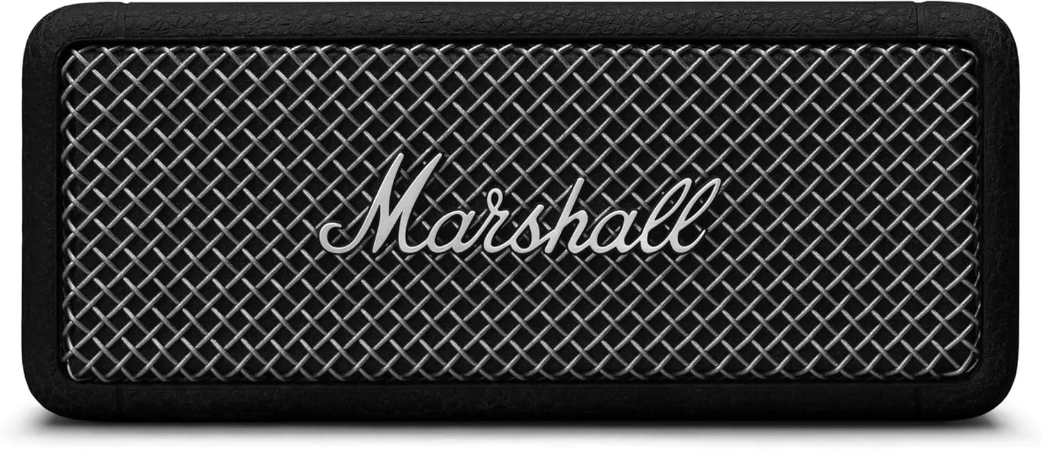 Marshall Emberton II Portable Bluetooth Speaker, Black & Steel