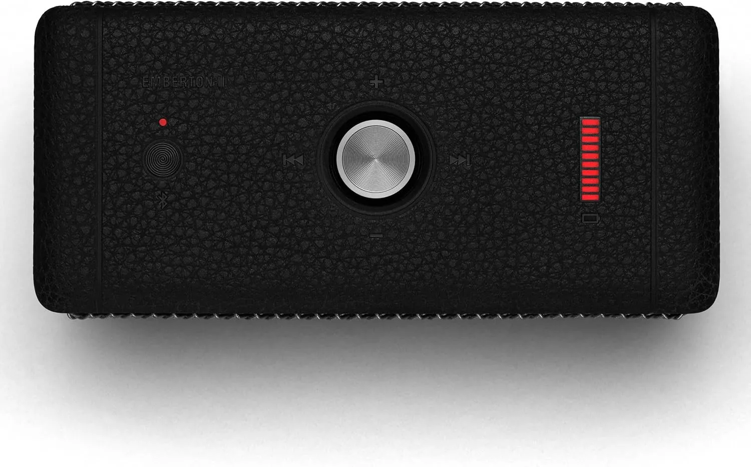 Marshall Emberton II Portable Bluetooth Speaker, Black & Steel