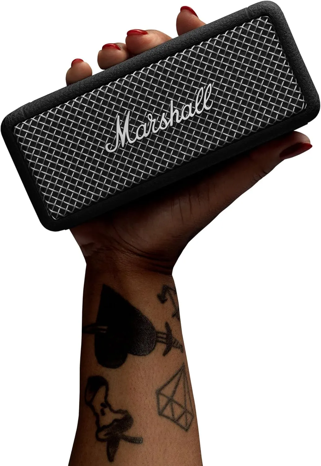 Marshall Emberton II Portable Bluetooth Speaker, Black & Steel