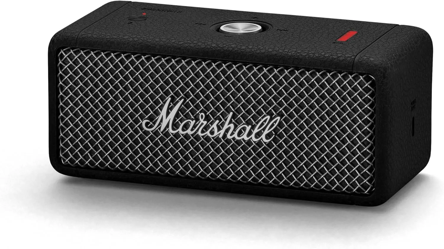 Marshall Emberton II Portable Bluetooth Speaker, Black & Steel