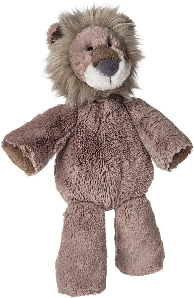 Mary Meyer Marshmallow Zoo Stuffed Animal Soft Toy, 13-Inches, Latte Lion