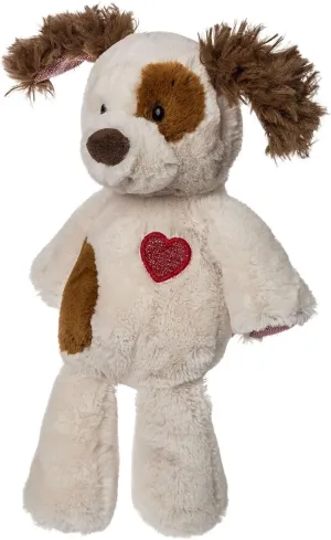 Mary Meyer Stuffed Animal Marshmallow Zoo Huggable Plush Soft Toy, 9-Inches, Junior Sweet Pea Puppy