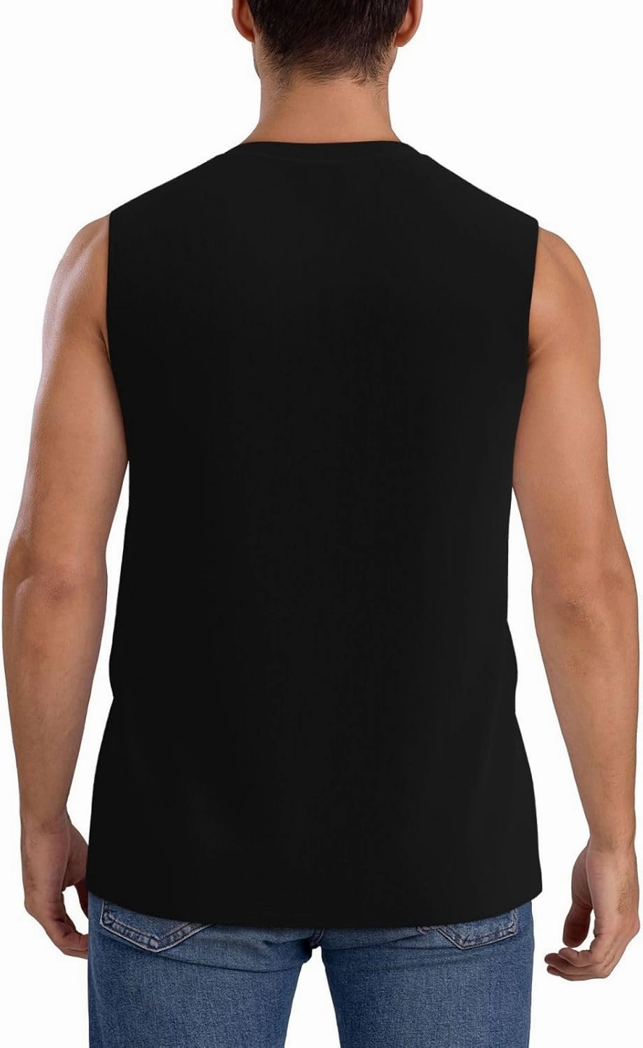 Massey Ferguson Tank Tops Men, Classic Graphic Muscle Tee, Sleeveless T-Shirt for Men