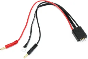 MaximalPower GIFI Power 3-Port Charging Plug Cable for YUNEEC Breeze Mantis Battery Charger Drone Quadcopter
