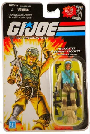 MDstore G.I. Joe Hasbro 3 3/4' Wave 11 Action Figure Airborne (Helicopter Assault Trooper)