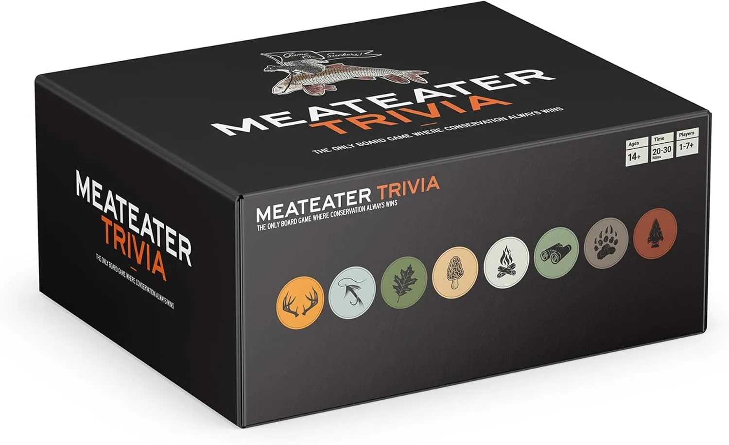 MeatEater Store MeatEater Trivia Board Game