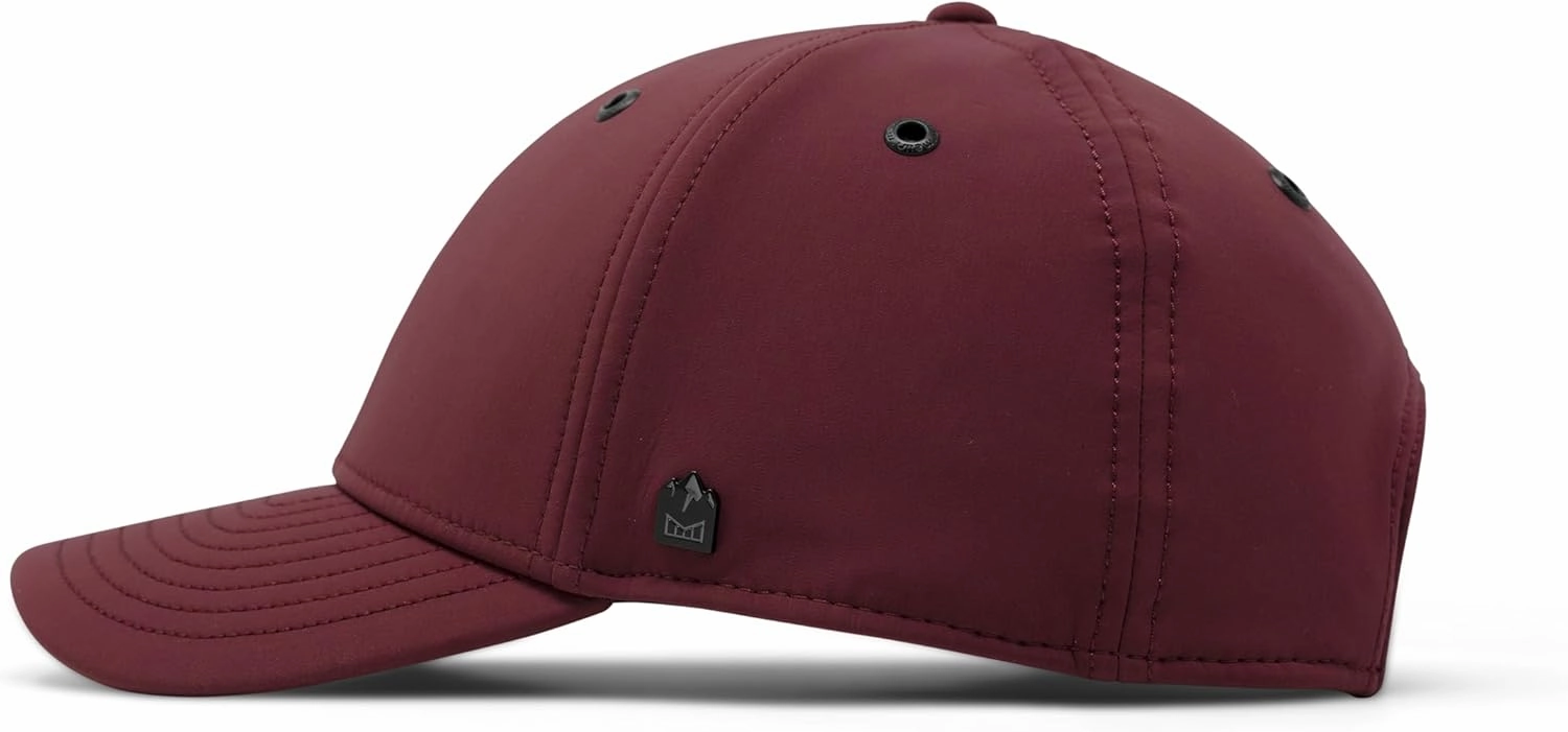 melin A-Game Infinite Thermal, Performance Snapback Hat for Cold Weather, Water-Resistant Baseball Caps for Men & Women
