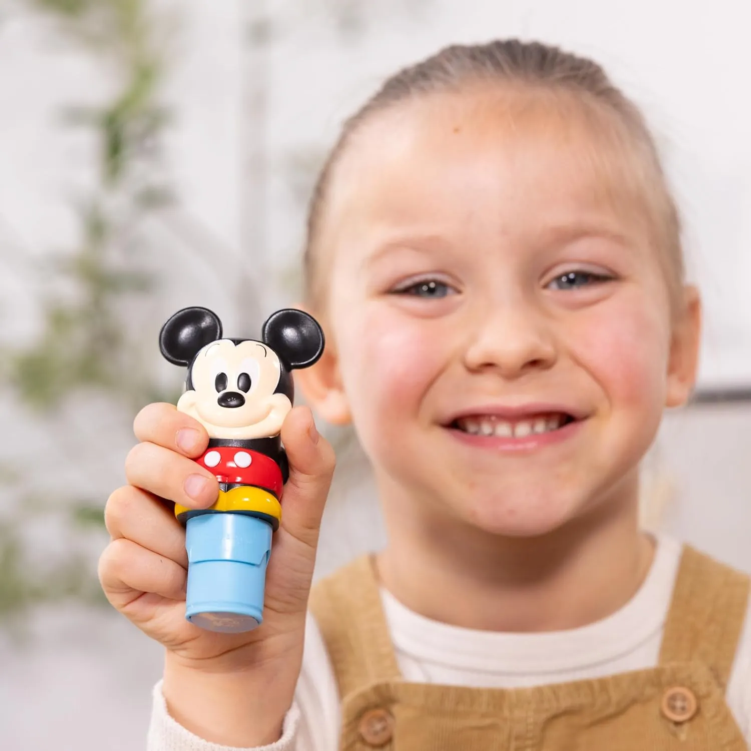 Melissa & Doug Sticker Wow!™ Disney Mickey Mouse Bundle: 24-Page Activity Pad, Stamper, 500 Stickers, Mini Pad, Arts and Crafts Fidget Toy Collectible Character