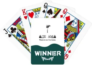 Member Team Forklift Helicopter Winner Poker Playing Card Classic Game