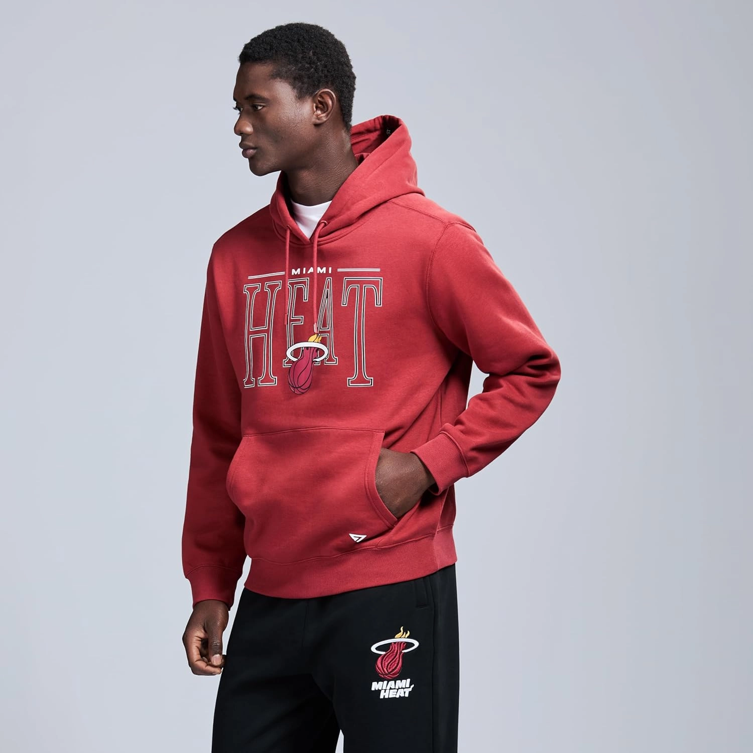 Men's X NBA Officially Licensed Long Sleeve Classic Pullover Hoodie Fleece Sweatshirt