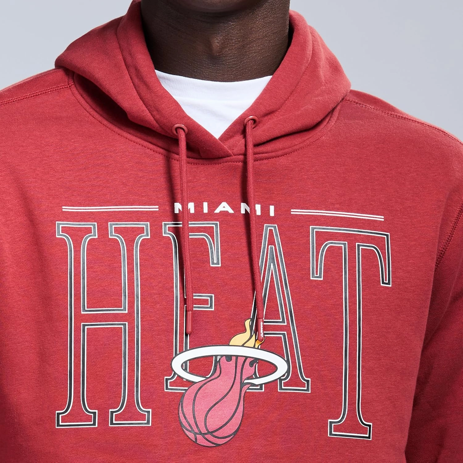 Men's X NBA Officially Licensed Long Sleeve Classic Pullover Hoodie Fleece Sweatshirt