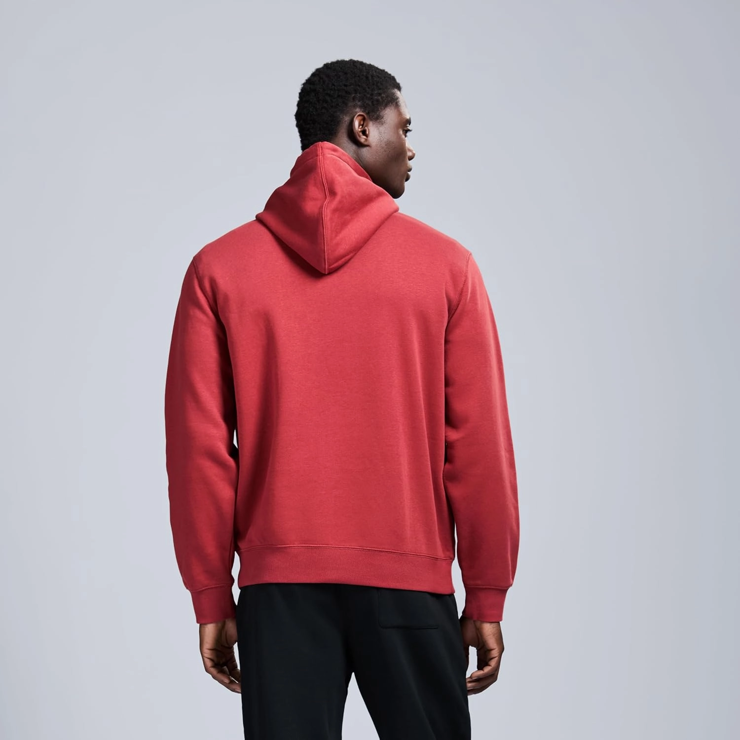 Men's X NBA Officially Licensed Long Sleeve Classic Pullover Hoodie Fleece Sweatshirt