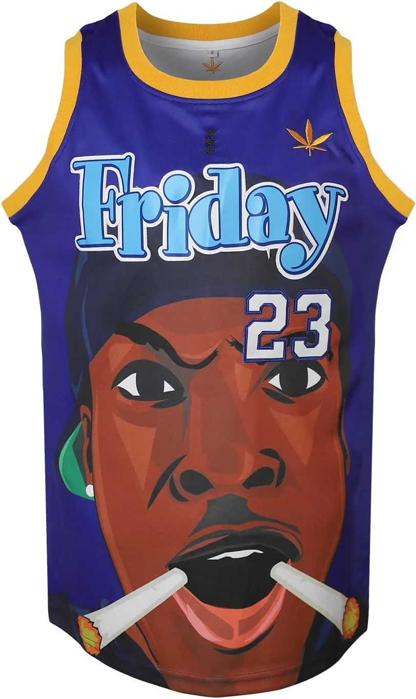 Men's 23 Basketball Jersey Blue,Cosplay 90S Hip Hop Clothing Stitched Movie Athletic Sports Shirt Jersey