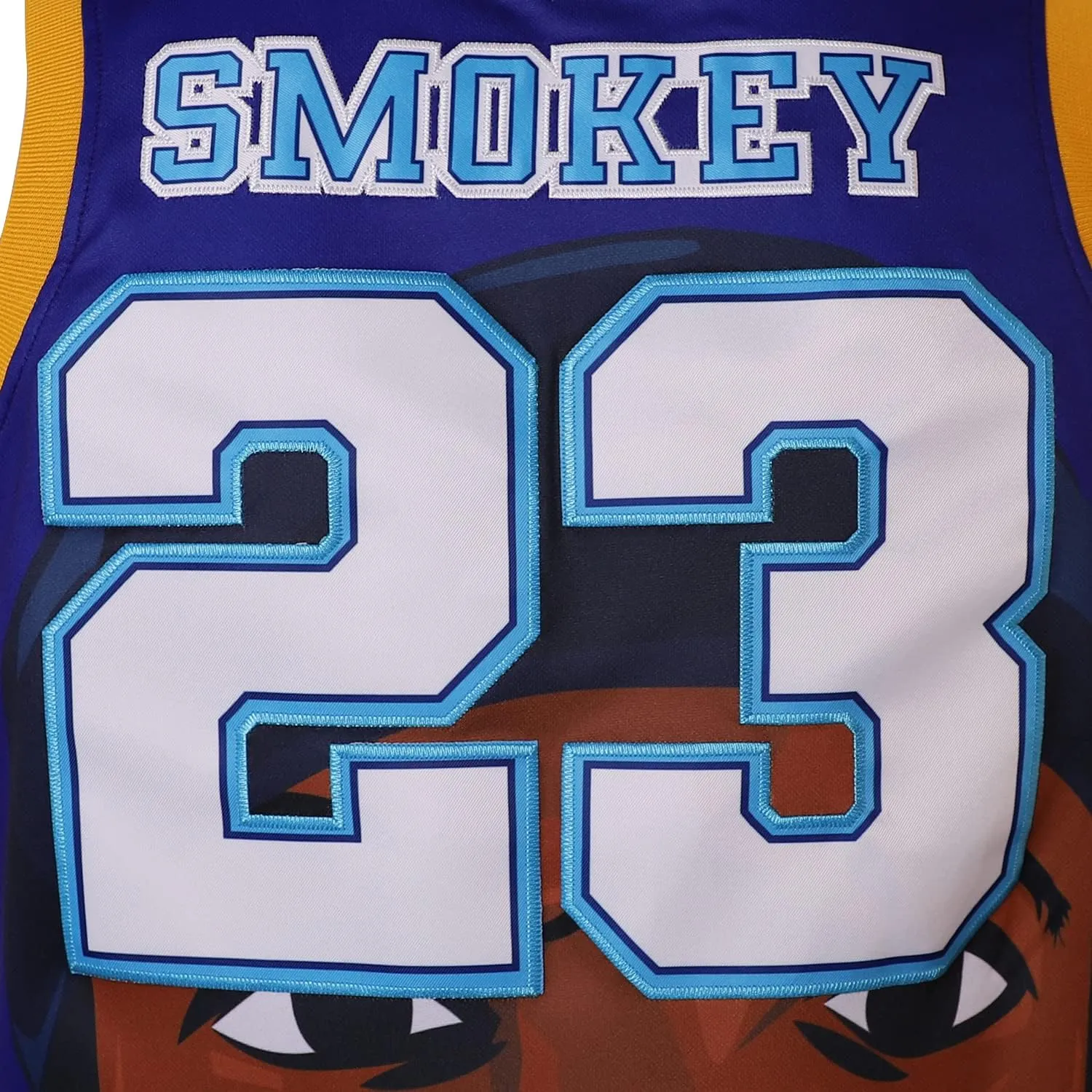 Men's 23 Basketball Jersey Blue,Cosplay 90S Hip Hop Clothing Stitched Movie Athletic Sports Shirt Jersey