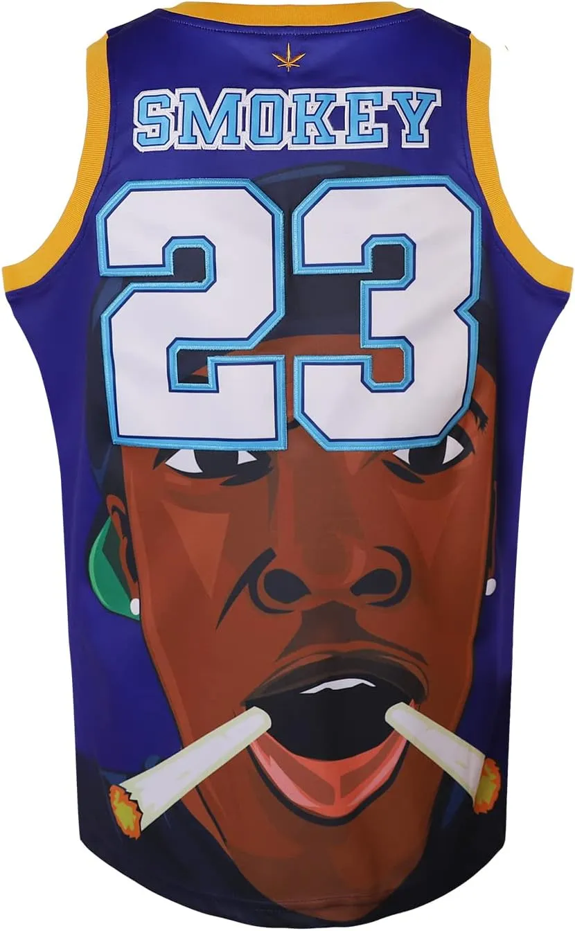 Men's 23 Basketball Jersey Blue,Cosplay 90S Hip Hop Clothing Stitched Movie Athletic Sports Shirt Jersey