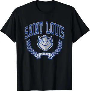 Men's Saint Louis Billikens Basketball NCAA T-Shirt, Black, Small