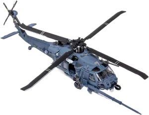 Metal Aircraft Model 1: 100 for HH-60G Special Helicopter Model Battlefield Rescue Squadron Alloy Collection Model Airliner Aviation Enthusiasts