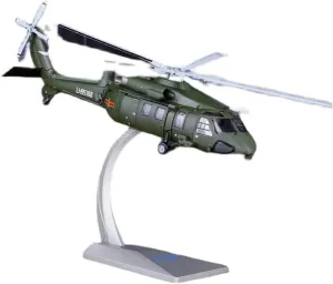 Metal Aircraft Model Diecast 1/72 Scale for Helicopter Z20 Airplane Alloy Desktop Static Decoration Aircraft Aviation Enthusiasts