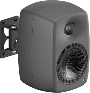 Metal Speaker Wall Mount for Genelec Speakers Mount - Tilt & Swivel Adjustable Wall Speakers Shelf for Genelec G1 G2 G3 8010 8020 8030 8320 Speaker Mounting Bracket with Hardware Kit for Saving Space