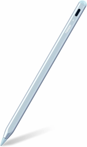 Metapen Pencil A8 for Apple iPad 2018-2025, (2X Faster Charge), Tilt Sensitivity, Pixel Precision, Stylus Pen for iPad 11/10/9/8/7/6th Gen, Pro 12.9/11/13-inch M4, Air 3/4/5/M2/M3, Mini 5/6th, Blue