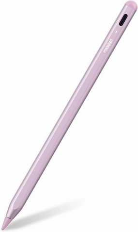 Metapen Pencil A8 for Apple iPad 2018-2025, (2X Faster Charge), Tilt Sensitivity, Pixel Precision, Stylus Pen for iPad 11/10/9/8/7/6th Gen, Pro 12.9/11/13-inch M4, Air 3/4/5/M2/M3, Mini 5/6th, Pink