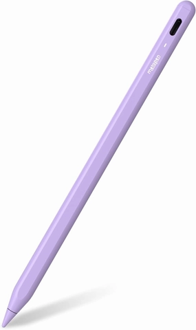Metapen Pencil A8 for Apple iPad 2018-2025, (2X Faster Charge), Tilt Sensitivity, Pixel Precision, Stylus Pen for iPad 11/10/9/8/7/6th Gen, Pro 12.9/11/13-inch M4, Air 3/4/5/M2/M3, Mini 5/6th, Purple