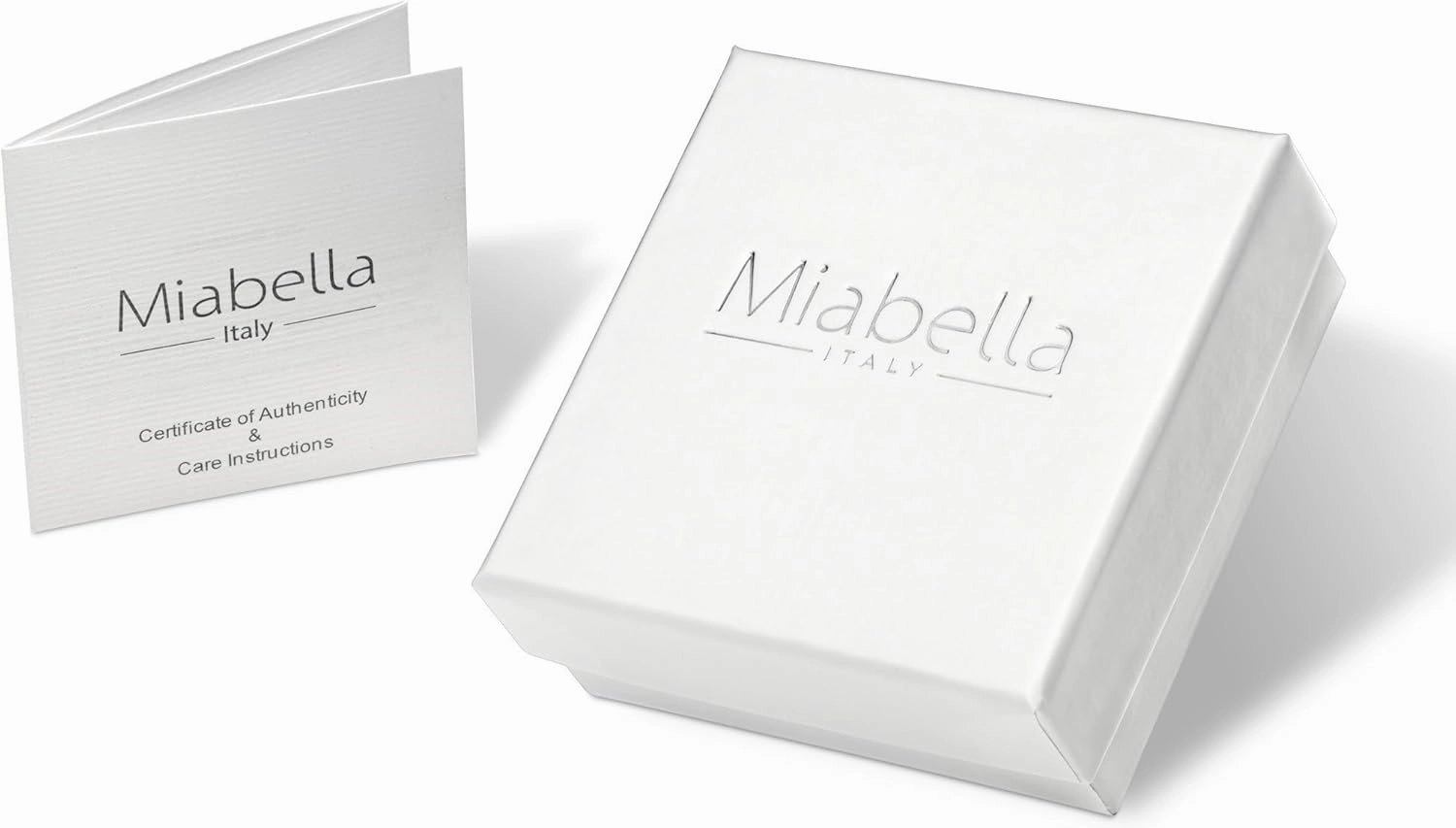 Miabella 18K Gold Over Sterling Silver 2mm High Polished Round Tube Hoop Lightweight Earrings for Women Made in Italy