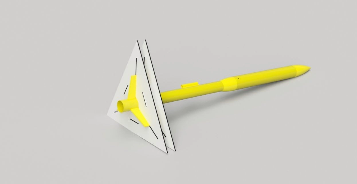 Midge Model Rocket