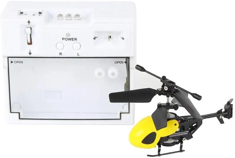 Mini RC Aircraft 2 Channel Remote Control Aircraft Electric Remote Control Helicopter Airplane Model Crash Resistant Boy Toy Airplane Gifts for Children and Adults