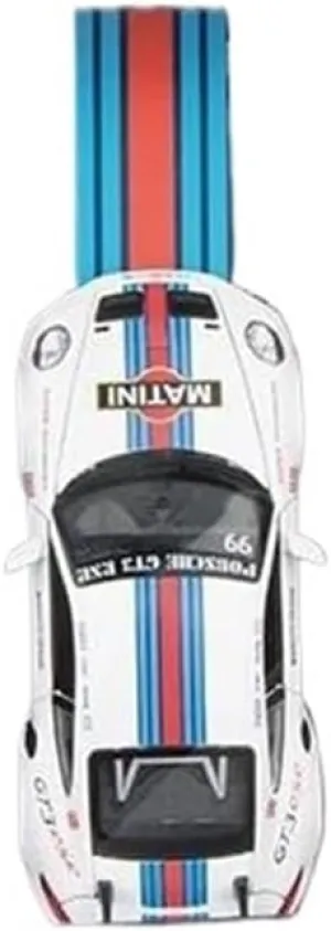 Mini Sports Car Model 1:32 Scale White, Alloy Metal & ABS, Push Operation, Unisex Adult, 3  Years