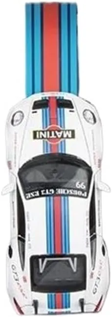 Mini Sports Car Model 1:32 Scale White, Alloy Metal & ABS, Push Operation, Unisex Adult, 3  Years