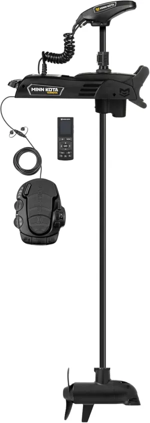 Minn Kota 1358202 Terrova Quest 90/115 lb. Thrust, 72" Shaft, Dual Spectrum Chirp Sonar, Wireless Remote