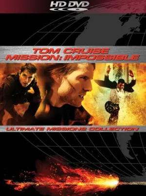 Mission Impossible - Ultimate Missions Collection (Mission Impossible / Mission Impossible II / Mission Impossible III)