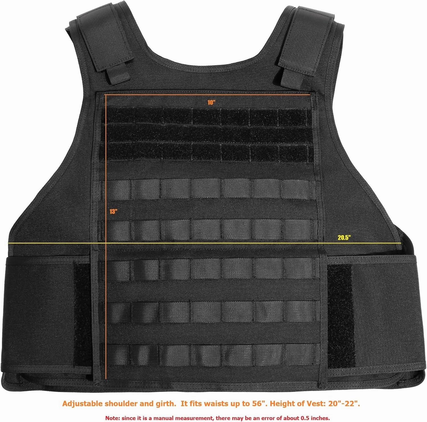 MOLLE Vest for Men Women