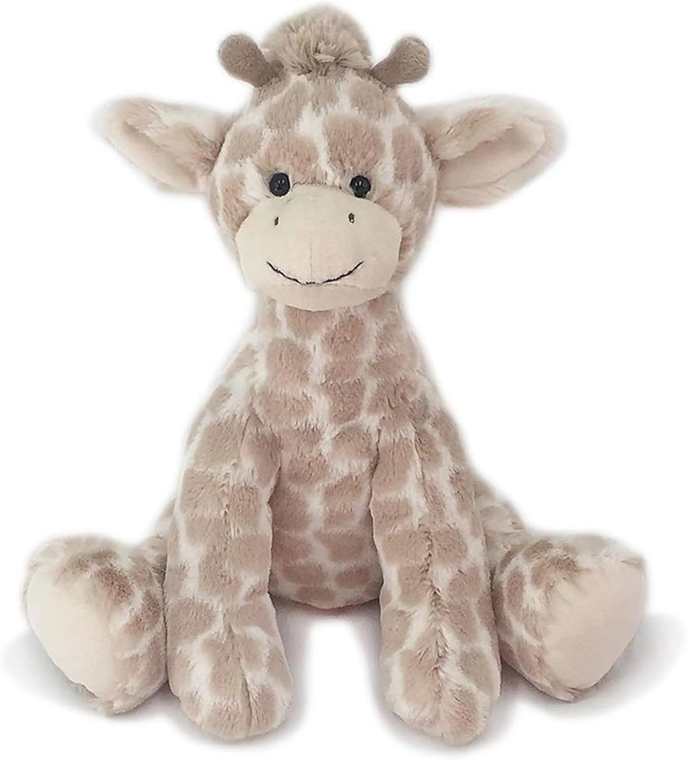 Mon Ami Gentry The Giraffe Stuffed Animal – 12”, Soft Stuffed Toy Plushies for Babies/Toddlers, Gifts for Kids of All Ages, Zoo Animals