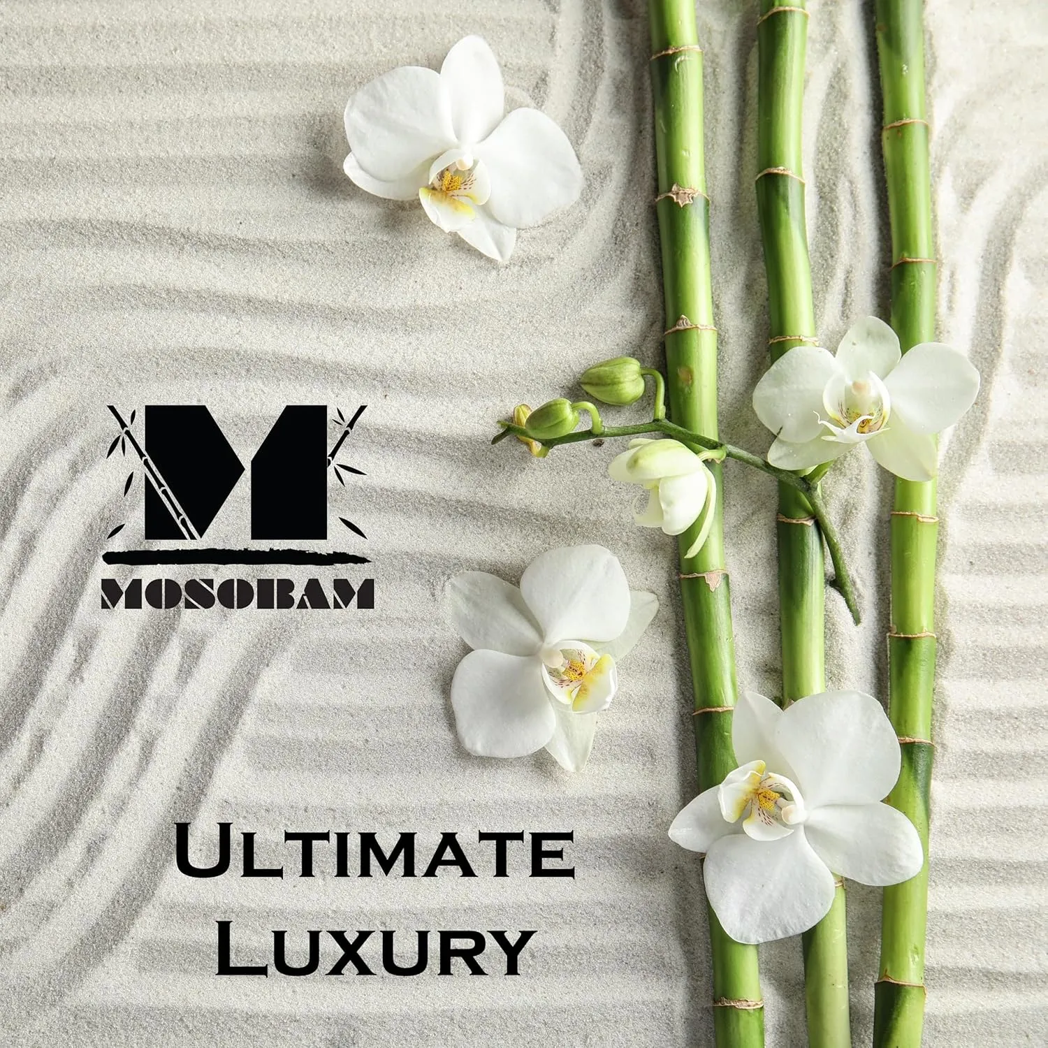 Mosobam Luxury Turkish Towels Set of 8 Washcloths 13X13 Allure Blue 700 GSM Bamboo Viscose & Aegean Turkish Combed Cotton